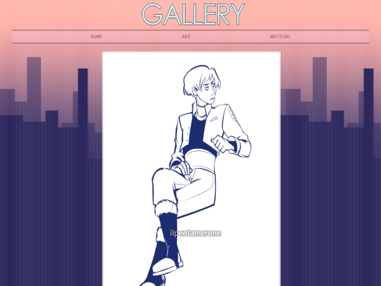 portfolio/soldiersketch screenshot