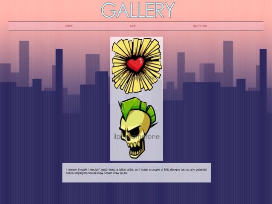 portfolio/tattoo_designs screenshot