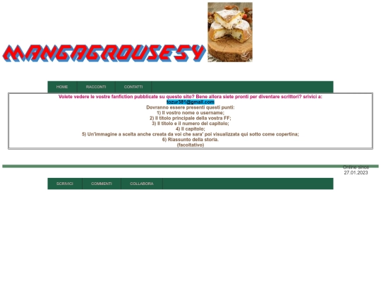 scrivici screenshot