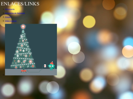 Pruebas Clase/Enlaces screenshot