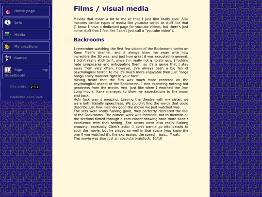 films screenshot