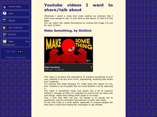 youtube screenshot