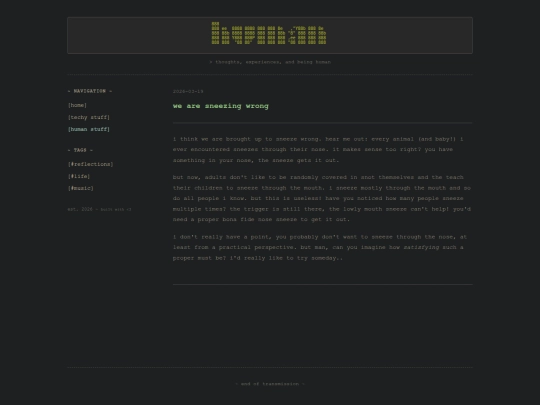 human screenshot