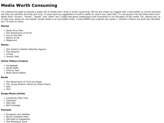 MediaWorthConsuming screenshot