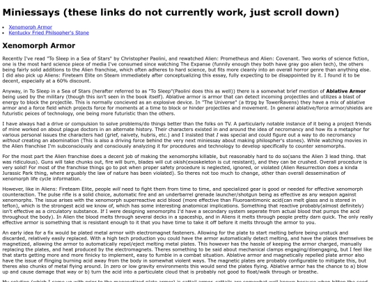 essays screenshot
