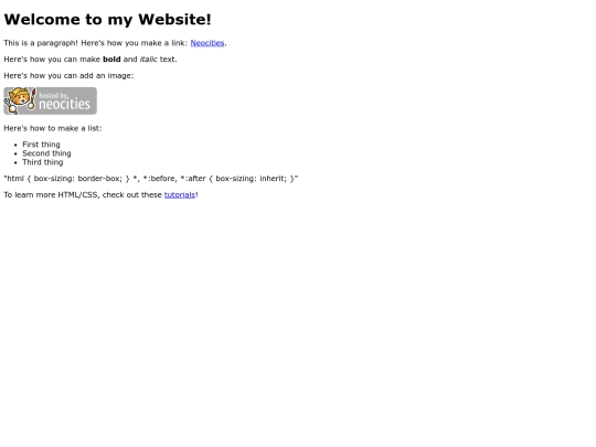 selfreference screenshot