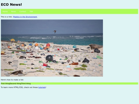 environmentnews screenshot