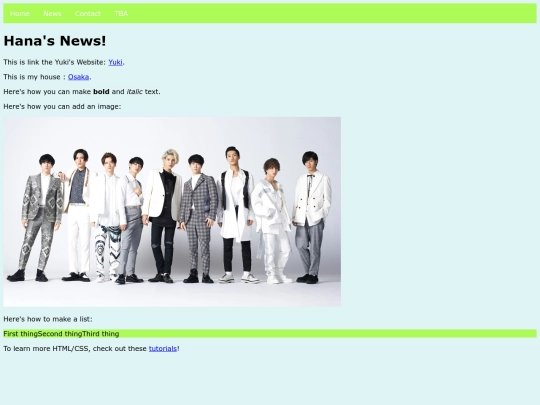 news screenshot
