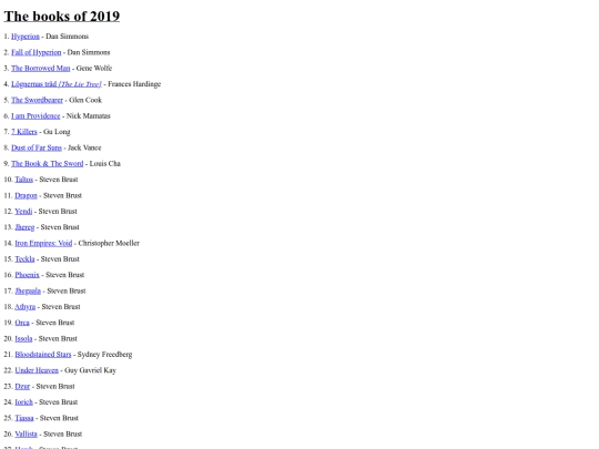 books2019 screenshot