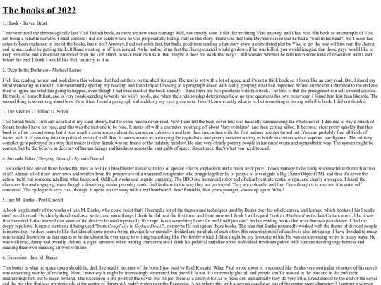 books2022-notes screenshot