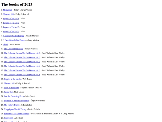 books2023 screenshot