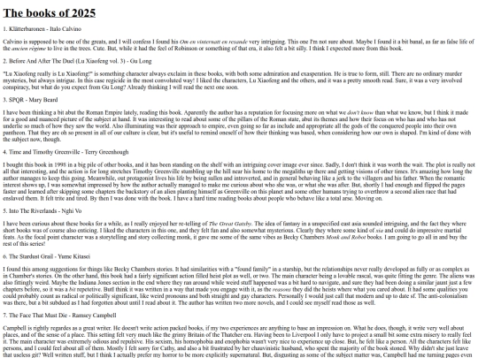 books2025-notes screenshot
