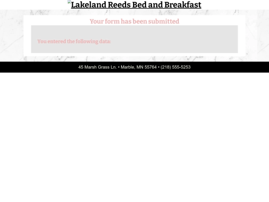 results screenshot