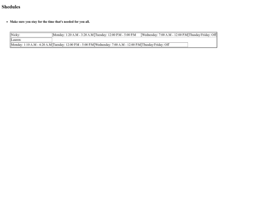 Web desgin/Stylish_Schedule screenshot