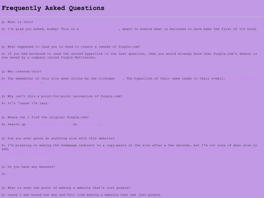 faq screenshot