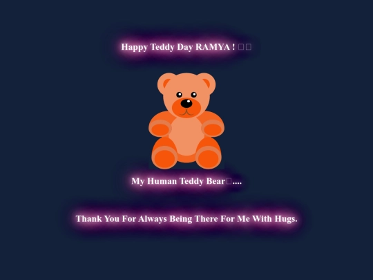 TEDDY-DAY screenshot