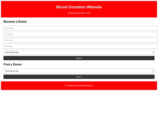 blood web screenshot