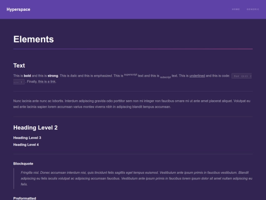 elements screenshot