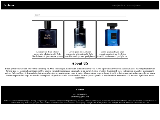 Perfume screenshot