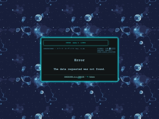 not_found screenshot
