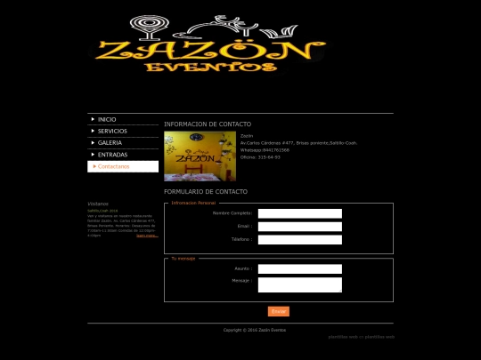 contact screenshot