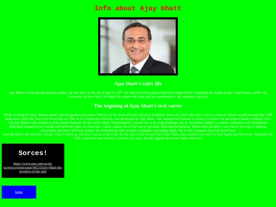 Ajay-bhatt screenshot