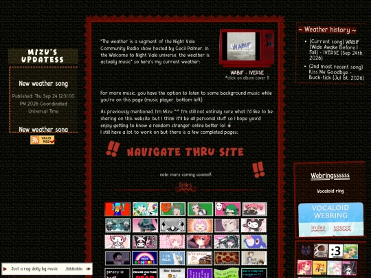 homepage screenshot