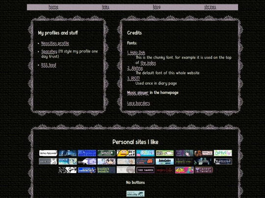 linkss screenshot