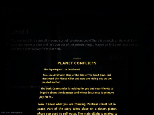 Planet Conflict/planetconflicts screenshot