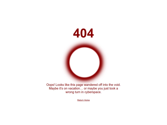 not_found screenshot