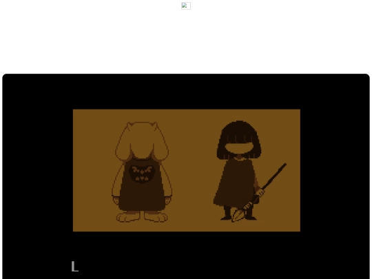 Undertale screenshot