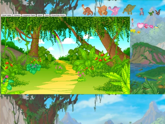 dino screenshot
