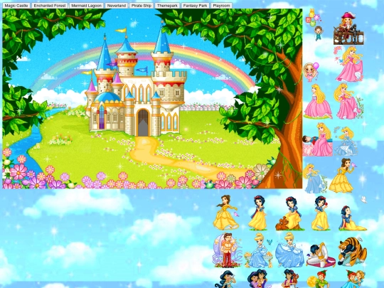 fantasy screenshot