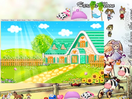 harvestmoon screenshot