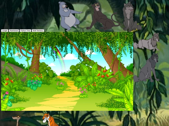 jungle screenshot