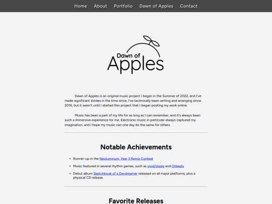 dawnofapples screenshot