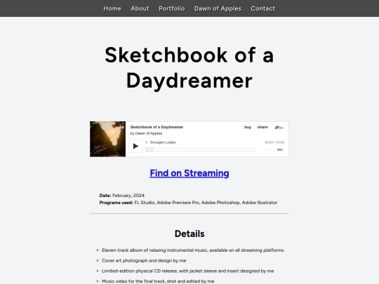 projects/sketchbook screenshot