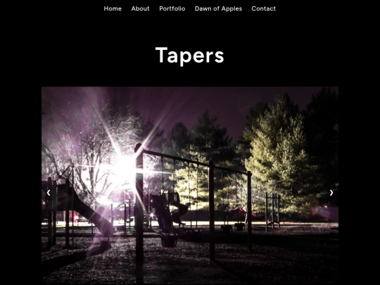 projects/tapers screenshot