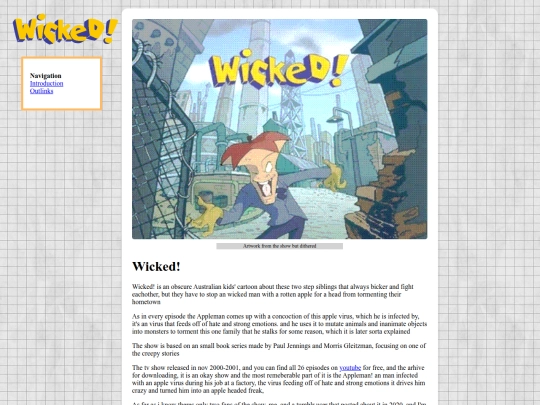 Wicked screenshot