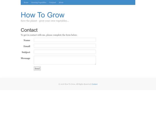 contact screenshot
