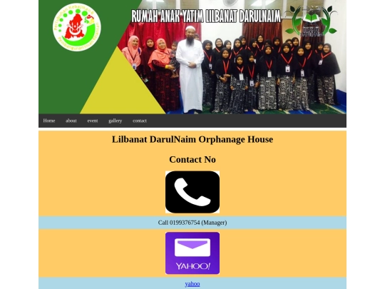 contact screenshot