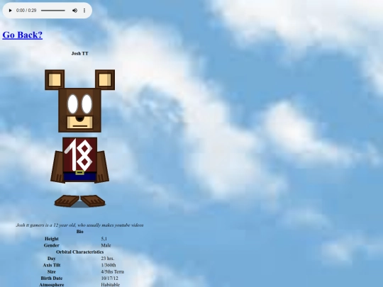 characters/joshgabuya screenshot