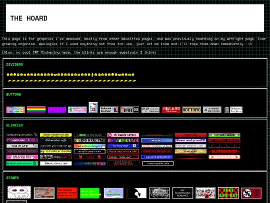 hoard screenshot