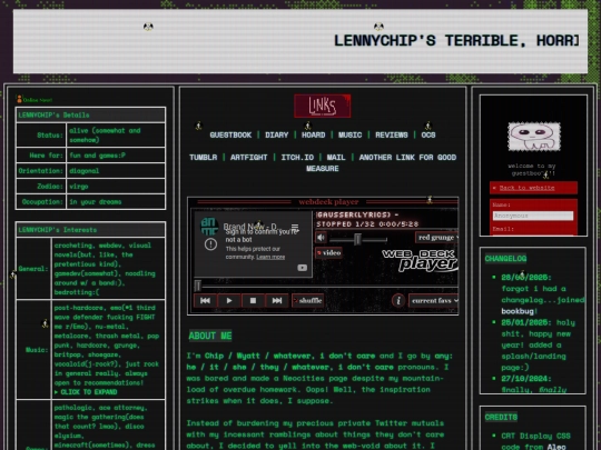 home screenshot