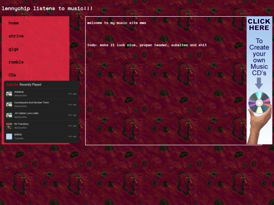 music screenshot