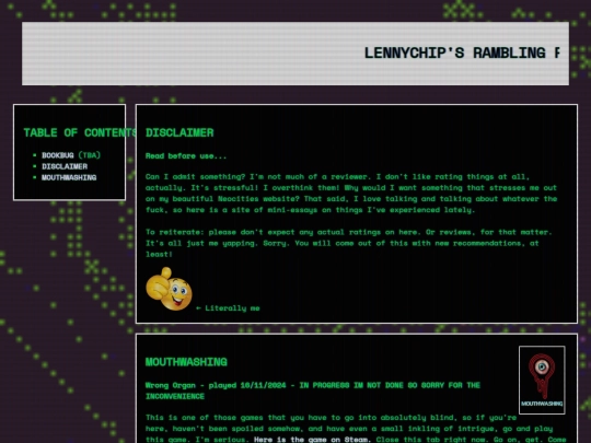 review screenshot