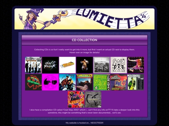 collections/cds screenshot