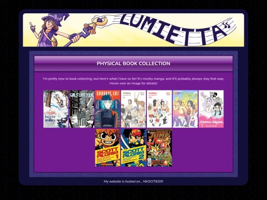collections/physicalbooks screenshot