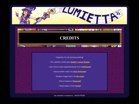 credits screenshot