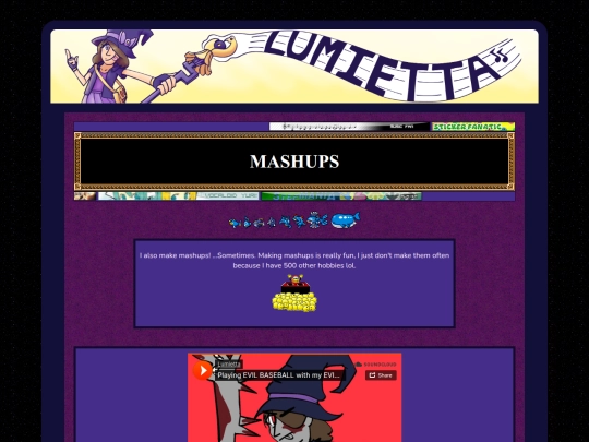 mashups screenshot
